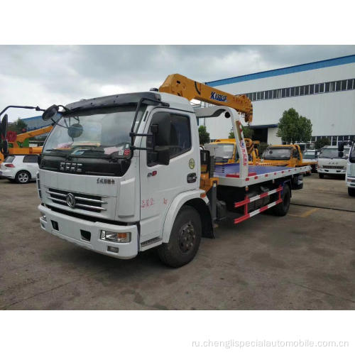 Dongfeng 4*2 Road Wrecker Tow -Trucks Towing Truck